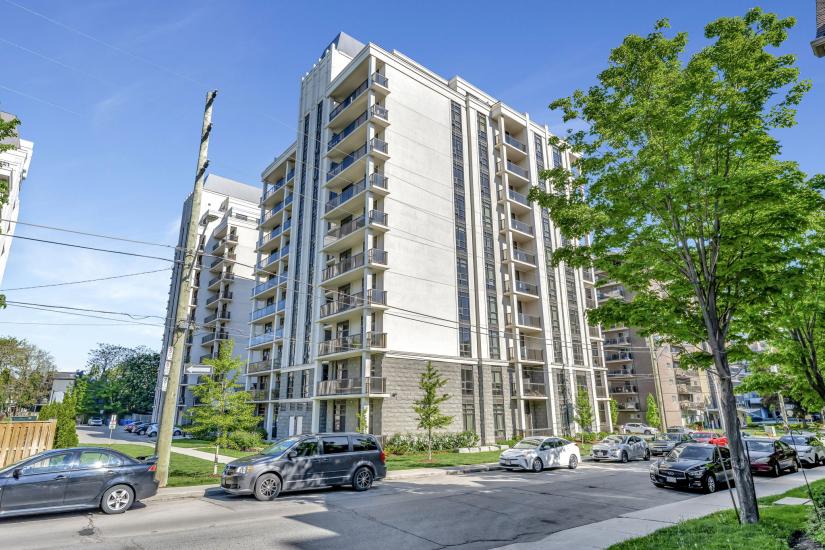 Property listing for #809-81 Robinson St., Hamilton, ON