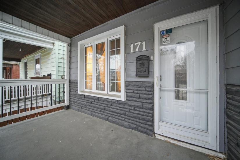 Property listing for 171 Paling Ave., Hamilton, ON