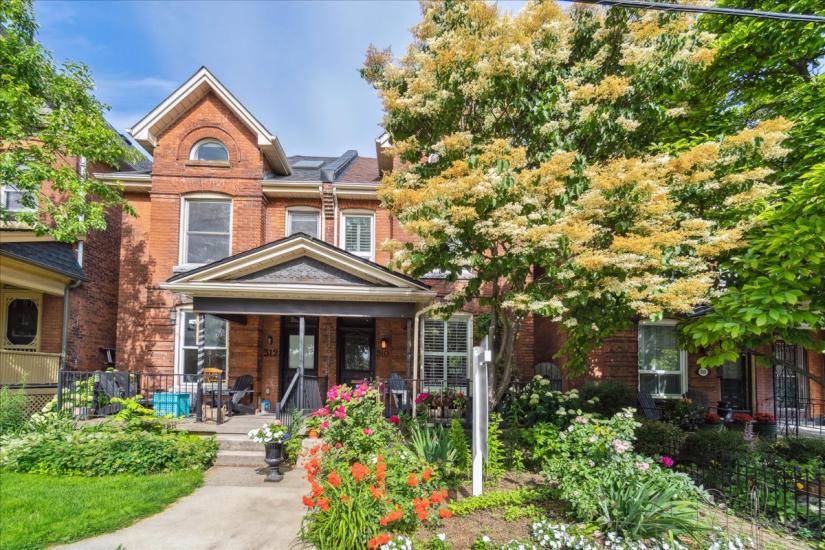 Property listing for 310 Locke St. S., Hamilton, ON