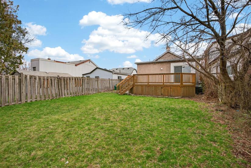 Property listing for 663 Tate Ave., Hamilton, ON