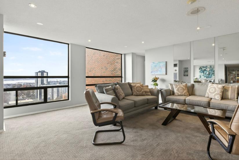 Property listing for #1003-222 Jackson St. W., Hamilton, ON