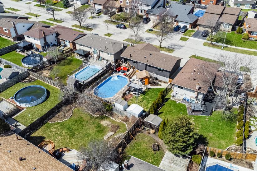 Property listing for 20 Ackland St., Hamilton, ON