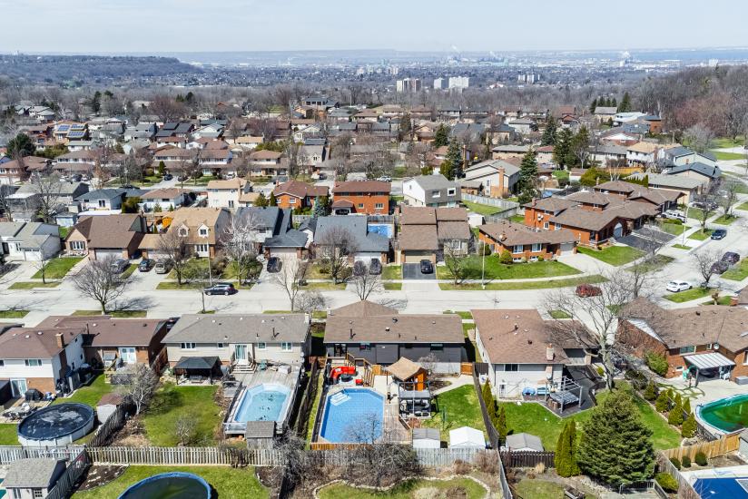 Property listing for 20 Ackland St., Hamilton, ON