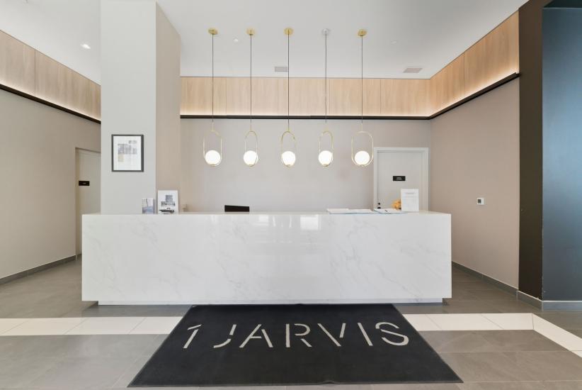 Property listing for #606-1 Jarvis St., Hamilton, ON