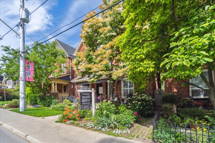 Property listing for 310 Locke St. S., Hamilton, ON