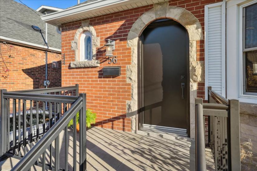 Property listing for 56 Uplands Ave., Hamilton, ON