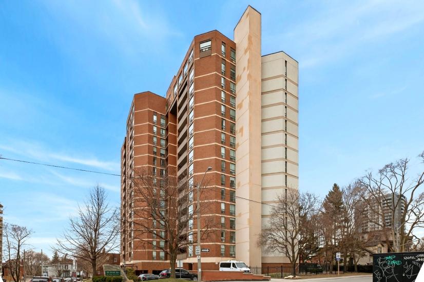 Property listing for #1003-222 Jackson St. W., Hamilton, ON