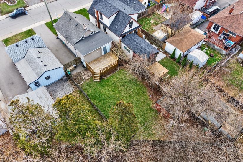 Property listing for 663 Tate Ave., Hamilton, ON