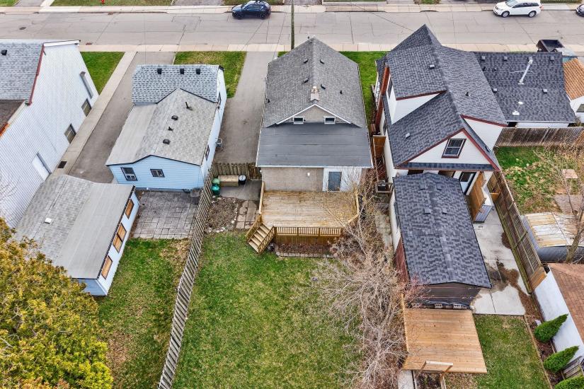 Property listing for 663 Tate Ave., Hamilton, ON