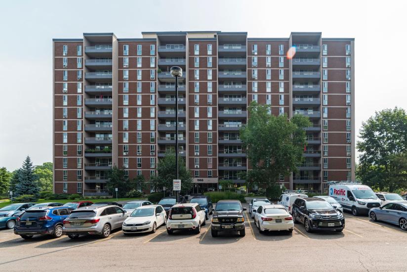 Property listing for #1102-1966 Main St. W., Hamilton, ON