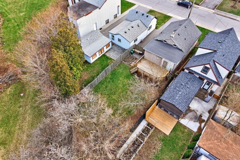 Property listing for 663 Tate Ave., Hamilton, ON