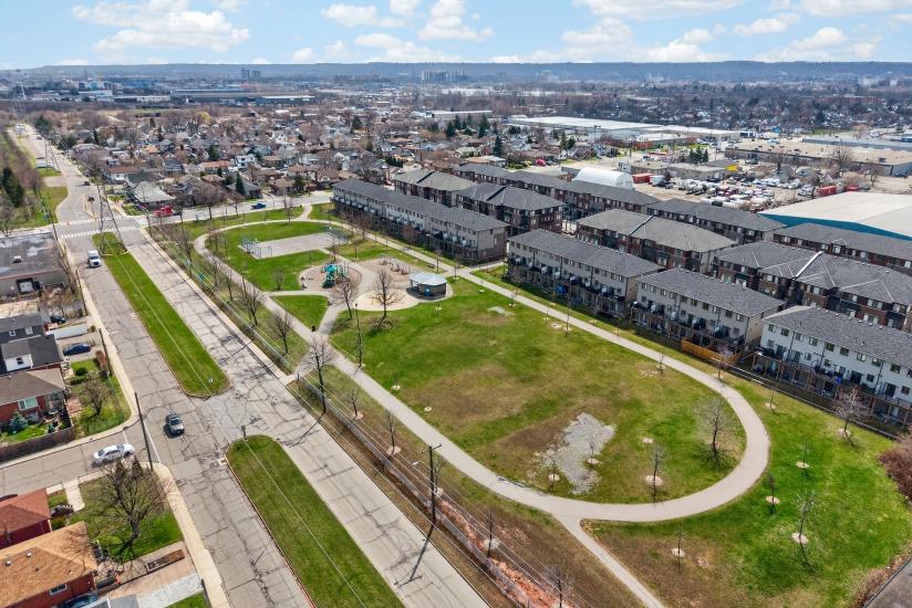 Property listing for 663 Tate Ave., Hamilton, ON