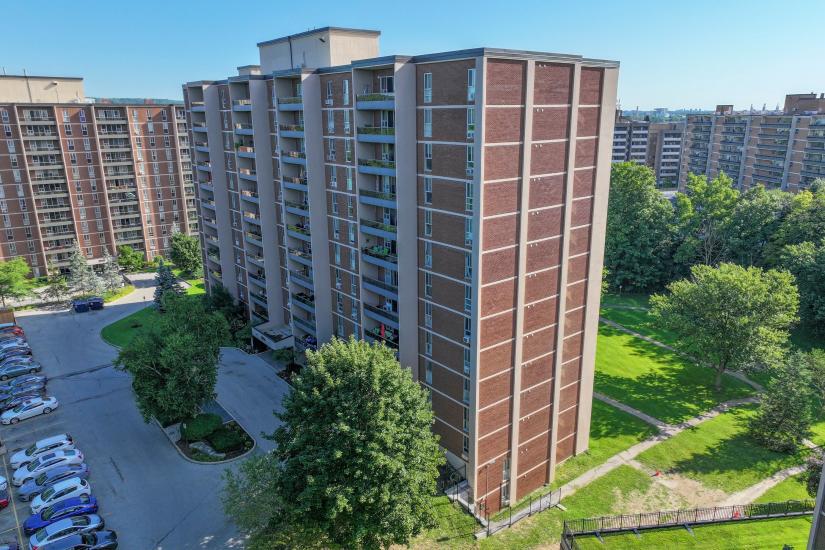 Property listing for #1102-1966 Main St. W., Hamilton, ON