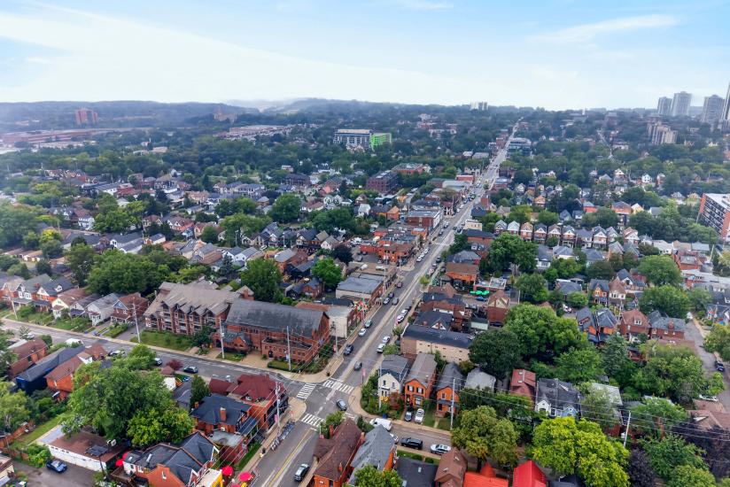 Property listing for #1106-120 Duke St., Hamilton, ON