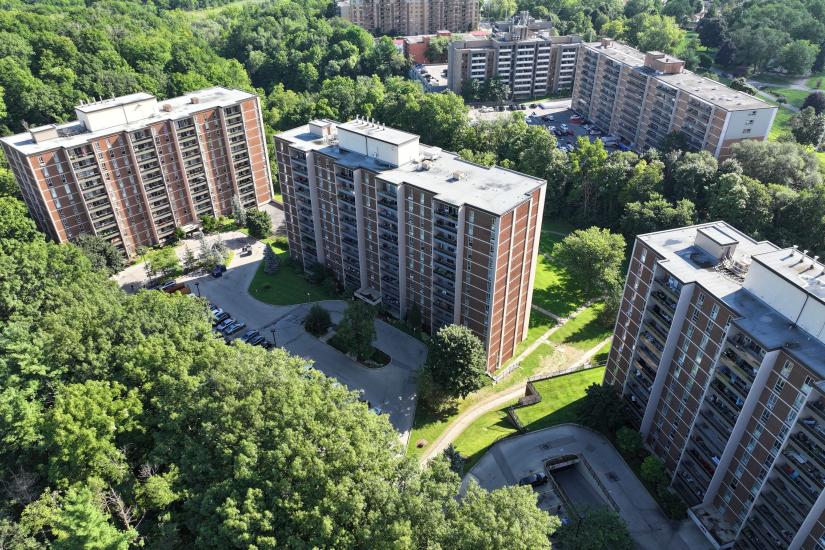 Property listing for #1102-1966 Main St. W., Hamilton, ON