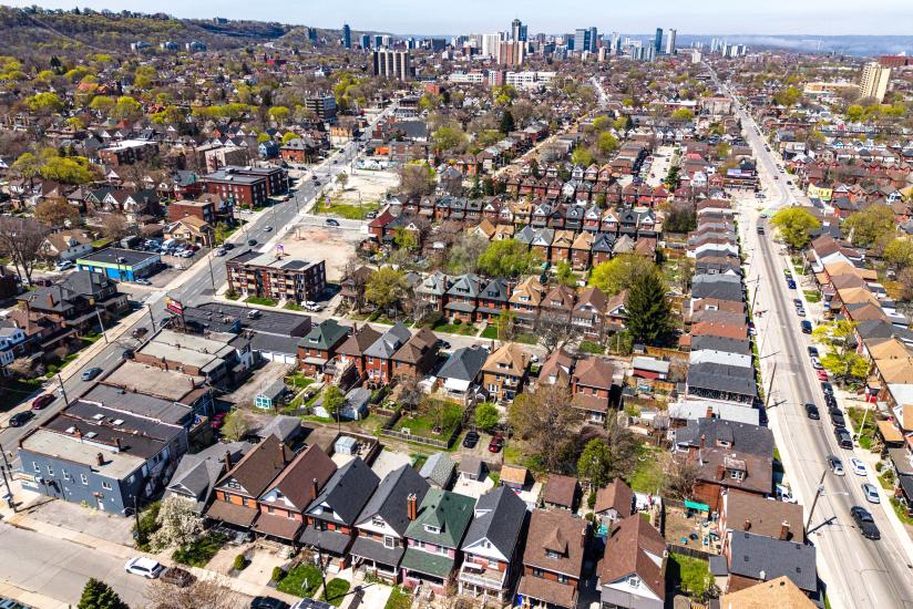 Property listing for 11 Barnesdale Ave. N., Hamilton, ON