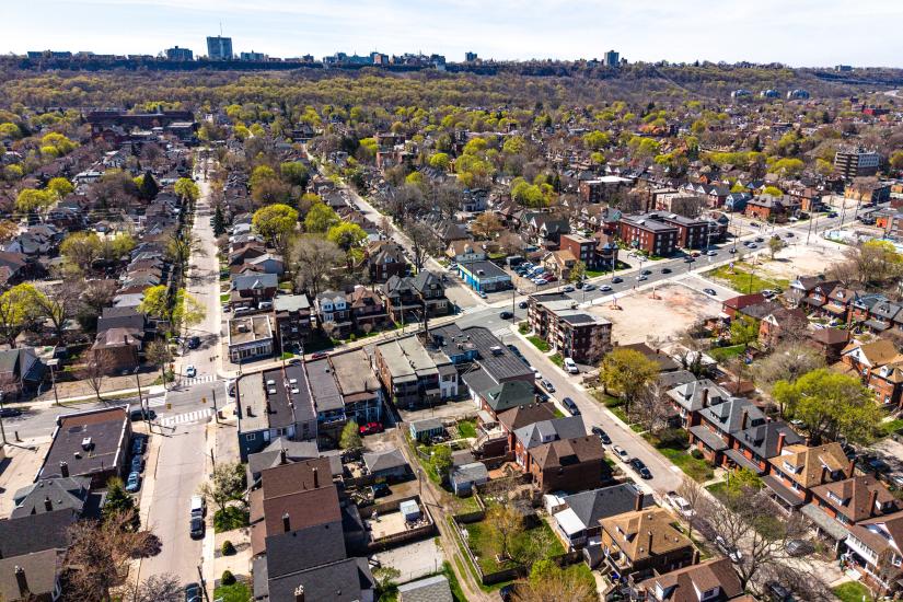 Property listing for 11 Barnesdale Ave. N., Hamilton, ON