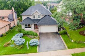 Property listing for 145 Lavender Dr., Ancaster, ON
