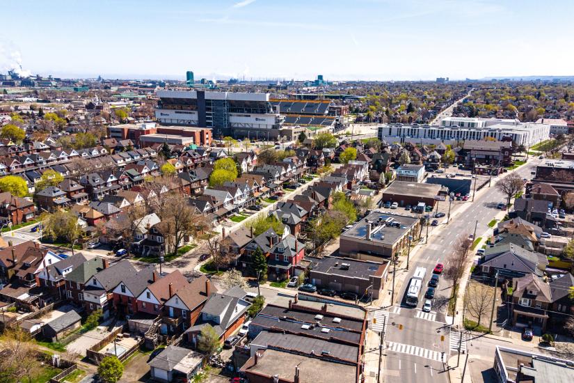 Property listing for 11 Barnesdale Ave. N., Hamilton, ON