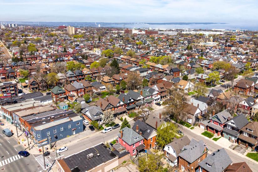 Property listing for 11 Barnesdale Ave. N., Hamilton, ON