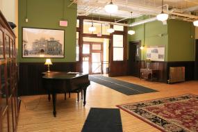Property listing for #212-200 Stinson St., Hamilton, ON