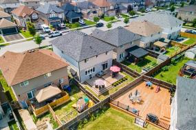 Property listing for 1363 Upper Paradise Rd., Hamilton, ON