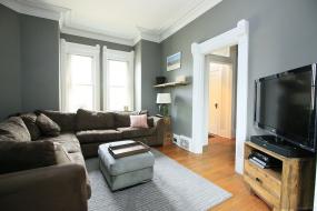 Property listing for 197 George St., Hamilton, ON