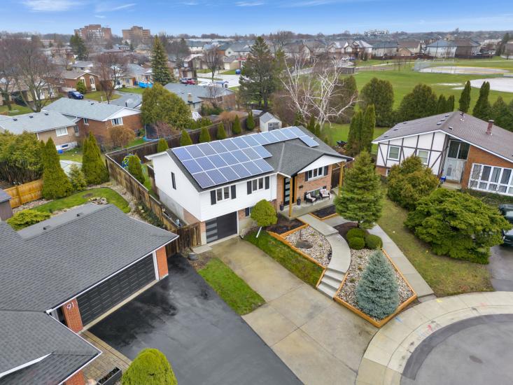 Property listing for 95 Heatherdale Place, Hamilton, ON