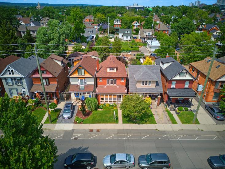 Property listing for 394 Charlton Ave. W., Hamilton, ON