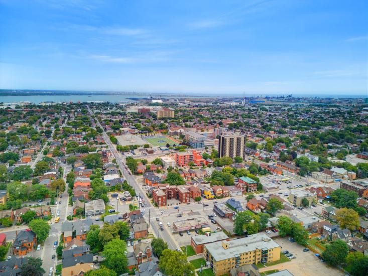 Property listing for 113 Wentworth St. S., Hamilton, ON