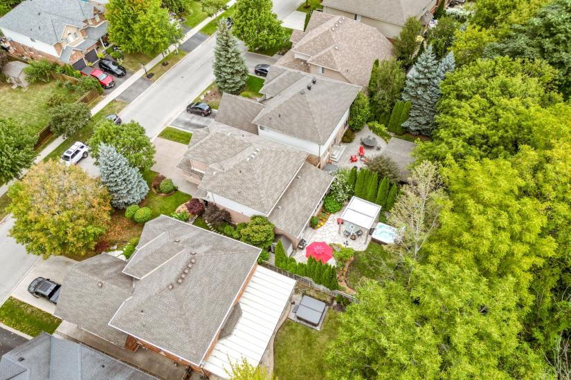Property listing for 667 Sandcherry Dr., Burlington, ON