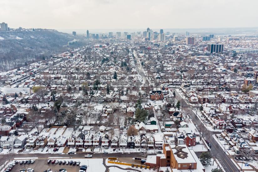 Property listing for 24 Norway Ave, Hamilton, ON