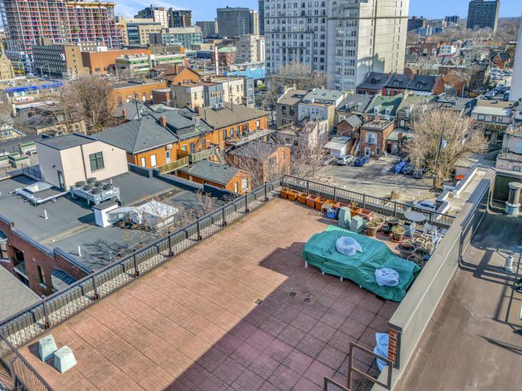 Property listing for #601-28 Duke St., Hamilton, ON