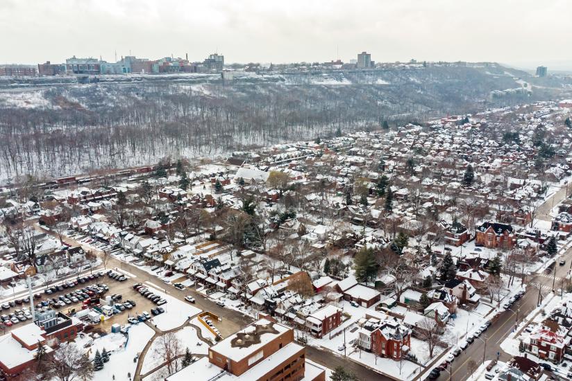 Property listing for 24 Norway Ave, Hamilton, ON