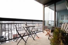 Property listing for #2705-150 Charlton Ave. E., Hamilton, ON