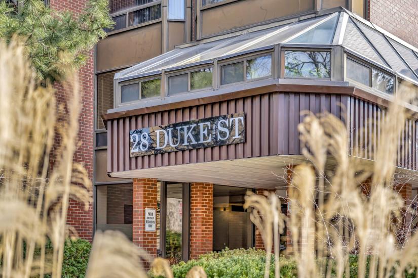 Property listing for #601-28 Duke St., Hamilton, ON