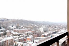 Property listing for #2705-150 Charlton Ave. E., Hamilton, ON