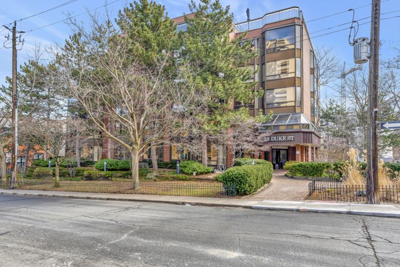 Property listing for #601-28 Duke St., Hamilton, ON