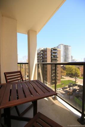Property listing for #607-85 Robinson St., Hamilton, Ontario