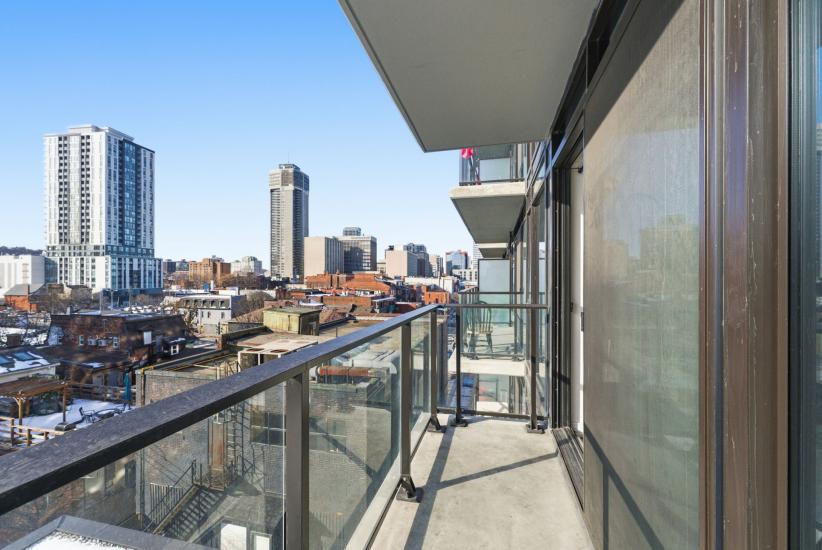 Property listing for #606-1 Jarvis St., Hamilton, ON