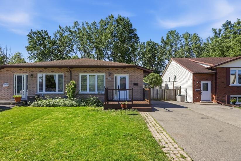 Property listing for 42 Terrace Ave., Welland, ON