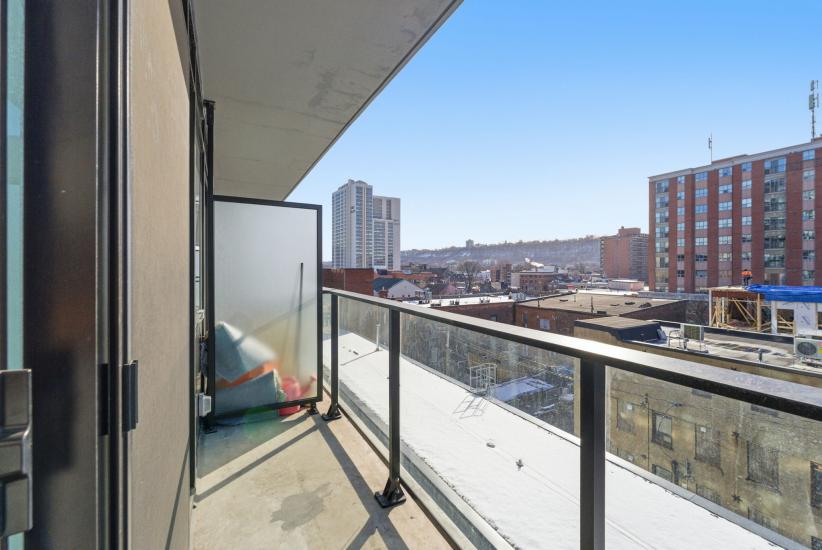 Property listing for #606-1 Jarvis St., Hamilton, ON