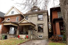 Property listing for A-97 Garfield Ave. S., Hamilton, ON