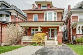 Property listing for #2-115 Balsam Ave. S., Hamilton, Ontario