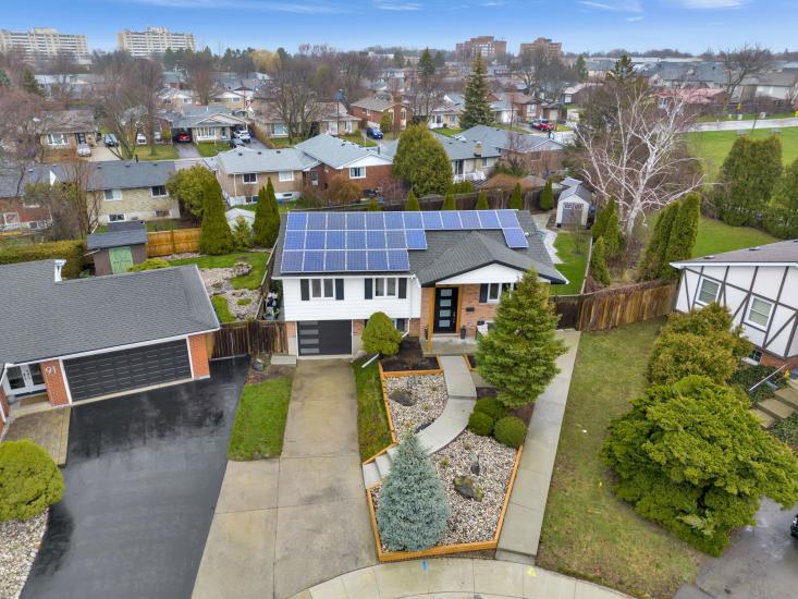 Property listing for 95 Heatherdale Place, Hamilton, ON