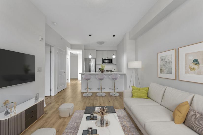 Property listing for #809-81 Robinson St., Hamilton, ON