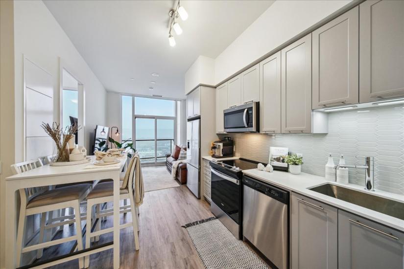 Property listing for #1901-385 Winston Rd., Grimsby, ON