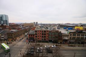 Property listing for #704-112 King St. E., Hamilton, ON