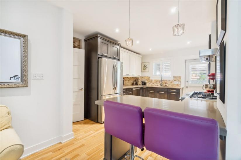 Property listing for 310 Locke St. S., Hamilton, ON