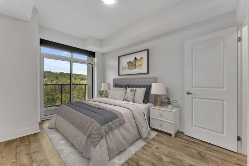 Property listing for #809-81 Robinson St., Hamilton, ON